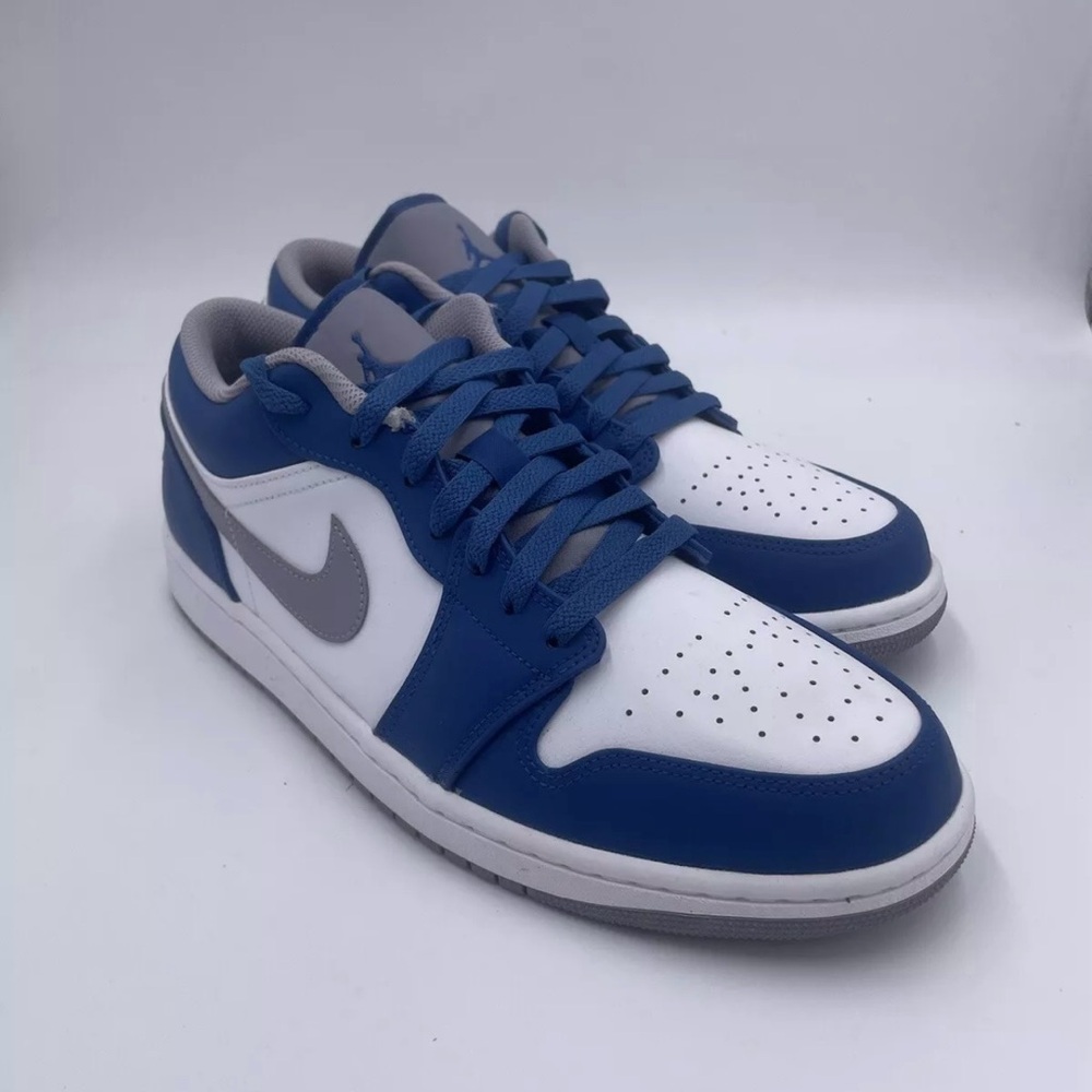 Nike Jordan True Blue/Cement white Grey